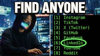 How to Find Anyone Online using OSINT (Beginner Guide)