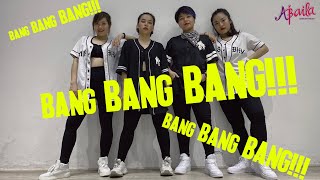 BANG BANG BANG - BigBang | Choreo by Như Quỳnh | Abaila Dance Fitness | Zumba