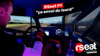 🔥🏁Je test le RSeat P1 Red. Un Setup qui envoi du lourd pour du SimRacing en Cockpit TripleScreen🔥🏁