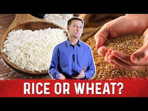 How many carbs are in a cup of whole wheat rice?