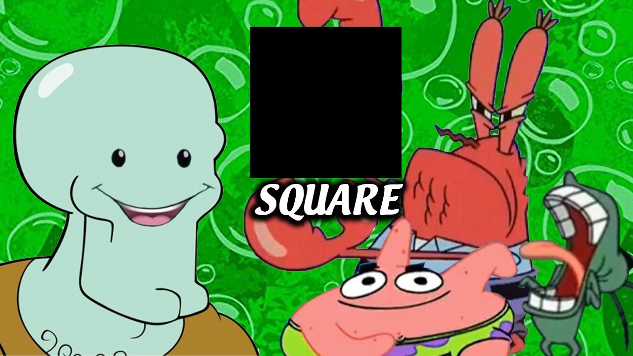 Squidward Makes A Meme Youtube
