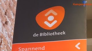 Bibliotheek Kampen opent haar deuren