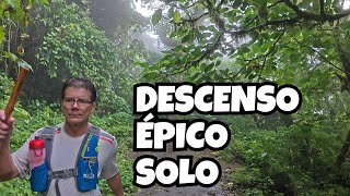 Descenso Epico del Cerro Pico Blanco | COSTA RICA