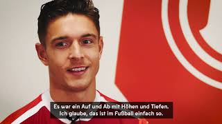 F95-Interview | Fortuna-Neuzugang Kristoffer Peterson im Gespräch mit F95TV