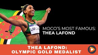 MoCo's Most Famous: Gold Medal Olympian Thea LaFond