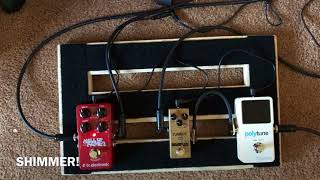 Pedals and the Egnater Tweaker 15