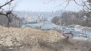 В Килен-балке появились стихийные свалки мусора