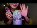 ”kc sleeping aid”tingly glue stick asmr😍comfortable sounds on microphone make you sleepy🌙✨