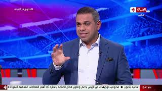 كورة كل يوم - الناقد الرياضي احمد القصاص في ضيافة كريم حسن شحاتة