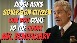 Judge SNAPS After SovCit Claims to Be “The Beneficiary” of Himself!