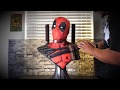 Life-Size Deadpool Bust Unboxing! Sideshow Collectibles (Nerdgasm!)