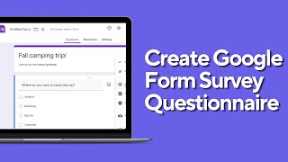 How To Create Google Form Survey Questionnaire Step By Step How To Create Google Form Survey Questionnaire Step By Step