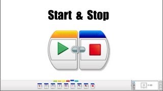 EV3 Programming: Start and Stop Blocks