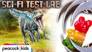 Robotic Raptor Claw DESTROYS Giant Gummy ft Veritasium | SCI-FI TEST LAB presented by Jurassic World
