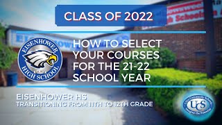 How to Select your Courses For the 21-22 School Year Class of 2022