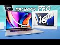 M1 Max 16in MacBook Pro Unboxing & Hands-On!