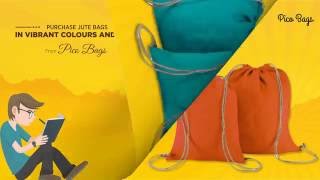 Pico Bags Introduced Wide Range of Jute Backpack in UK