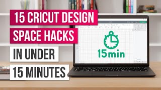 15 Cricut Design Space Hacks in Under 15 Minutes! ✂️🚀