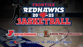 Frontier Regional School Girls Basketball vs Lenox