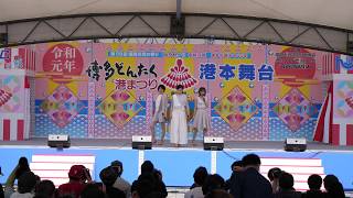 【4K固定】kolme 博多どんたく港祭り2019 港本舞台