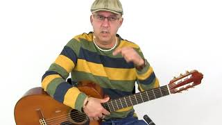 Latin Guitar Lesson - Samba Bossa - Introduction - Jesús Hernández