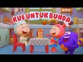 SI BULAN KOKI SUPER: KUE UNTUK BUNDA | KARTUN & LAGU ANAK | BAHASA INDONESIA