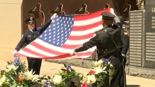 Two New Mexico fallen officers honored during annual memorial service