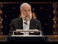 Das Wort zum Schabbes mit Rabbiner Brukner: Schabbat D'warim 5784. 9.08.2024