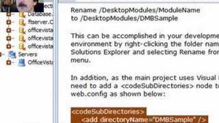 DotNetNuke - Creating Modules