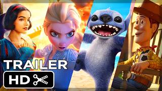 The TOP BEST UPCOMING DISNEY MOVIES (2025-2027) | New TRAILERS [HD]