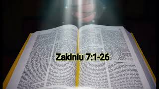 Tsala kipe Ghulhu//Zakiniu 7:1-26