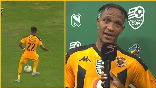 Kaizer Chiefs⚫️🟡 star George Matlou✌️ was the missing link in Kaizer Chiefs attack🔥👏