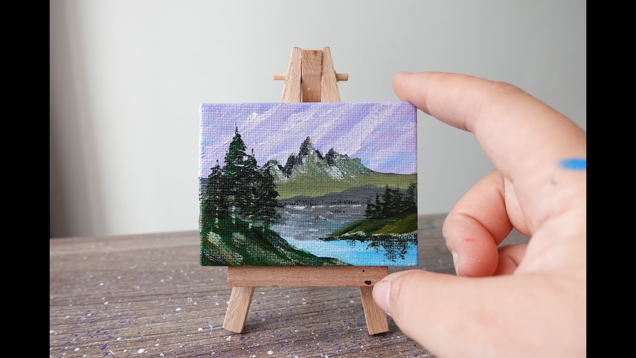 Acrylic Painting Youtube