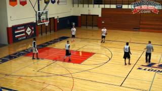 The Spread Ball Screen Offense with Counters & Breakdown Drills
