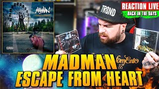 Madman - Escape From Heart ( AUDIO COMPLETO ) reaction live