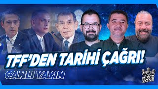 Canlı 🔴 Galatasaray ve Fenerbahçe'den TFF'nin Çağrısına Red | Okan Buruk Basın Toplantısı