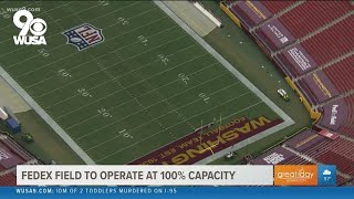 Full capacity at FedEx Field?