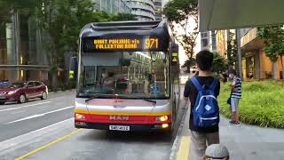 (Defunct) SMRT - Bus Route/Service 971 Last Day