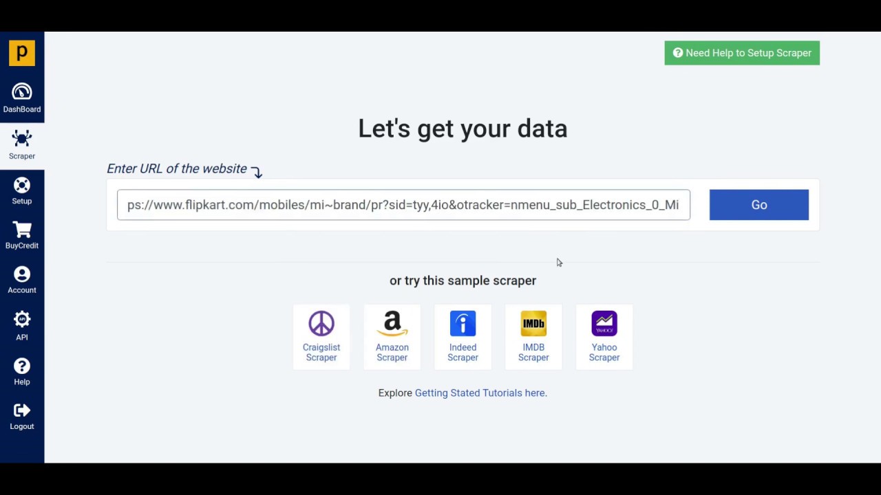How To Scrape Data Using Prowebscraper Youtube