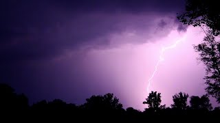 Heavy Thunderstorm Sounds| Relaxing Rain, Thunder & Lightning Ambience for Sleep | HD Nature Video#3