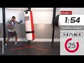 🎯 entrenamiento boxeo con saco nº5 ▶︎ entrena con moussa gholam boxeador profesional