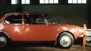 Opel Rekord vs SAAB 99 - CRASH TEST