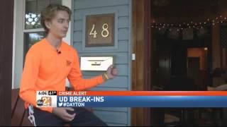 UD Alerts Students to Overnight Break-in