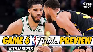 JJ Redick On What Moves The Celtics Have Left Against The Warriors | NBA Finals Game 6 Preview
