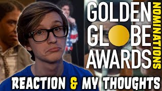 Golden Globes 2021 Nominations - Reaction & My Thoughts