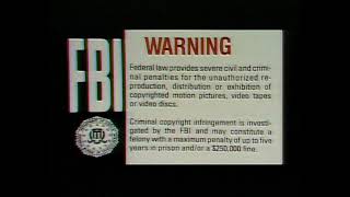 Warner Home Video FBI Warning (1080p60)