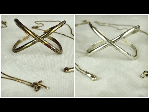 HOW TO NATURALLY CLEAN TARNISH OFF JEWELLERY HOW TO NATURALLY CLEAN TARNISH OFF JEWELLERY