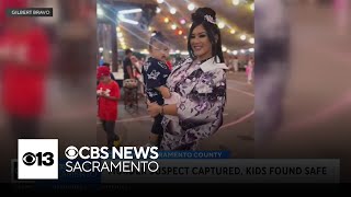 Man suspected of killing Sacramento woman, taking children arrested in Mexico