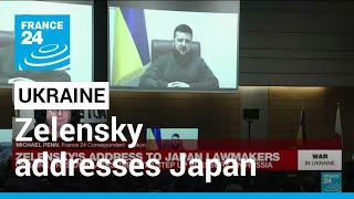 War in Ukraine: Zelensky slams UN, urges reform in address to Japan • FRANCE 24 English