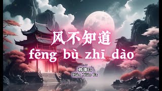 [风不知道 - 韩潇Es] 《黑白诀》影视剧插曲【可是风也不知道你的方向在某个地方等着回响最孤单的时候咀嚼过往越想忘越是难忘】抖音热门2024